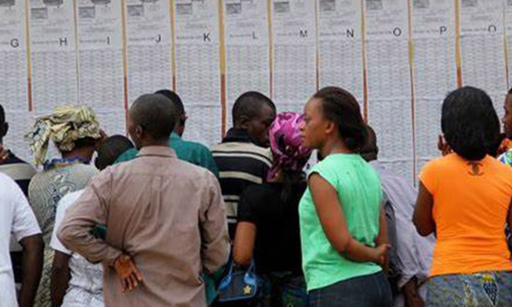révision des listes électorales