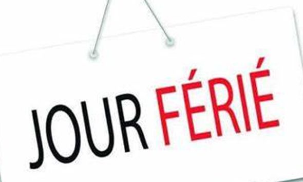 Togo, Ascension 2025, Tabaski, Jeudi 17 juillet 2025, janvier