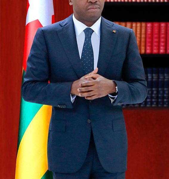 Gnassingbé, République