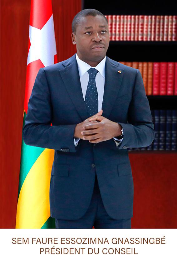 Gnassingbé, République