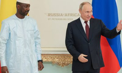 Mali–Russie