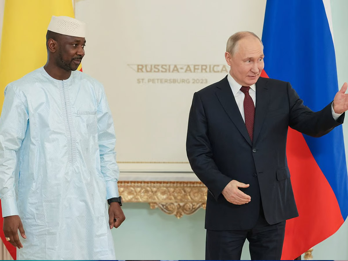 Mali–Russie