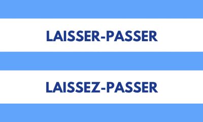 laissez-passer