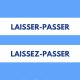 laissez-passer