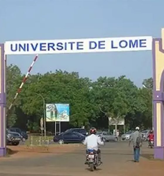 rentrée, Université de Lomé