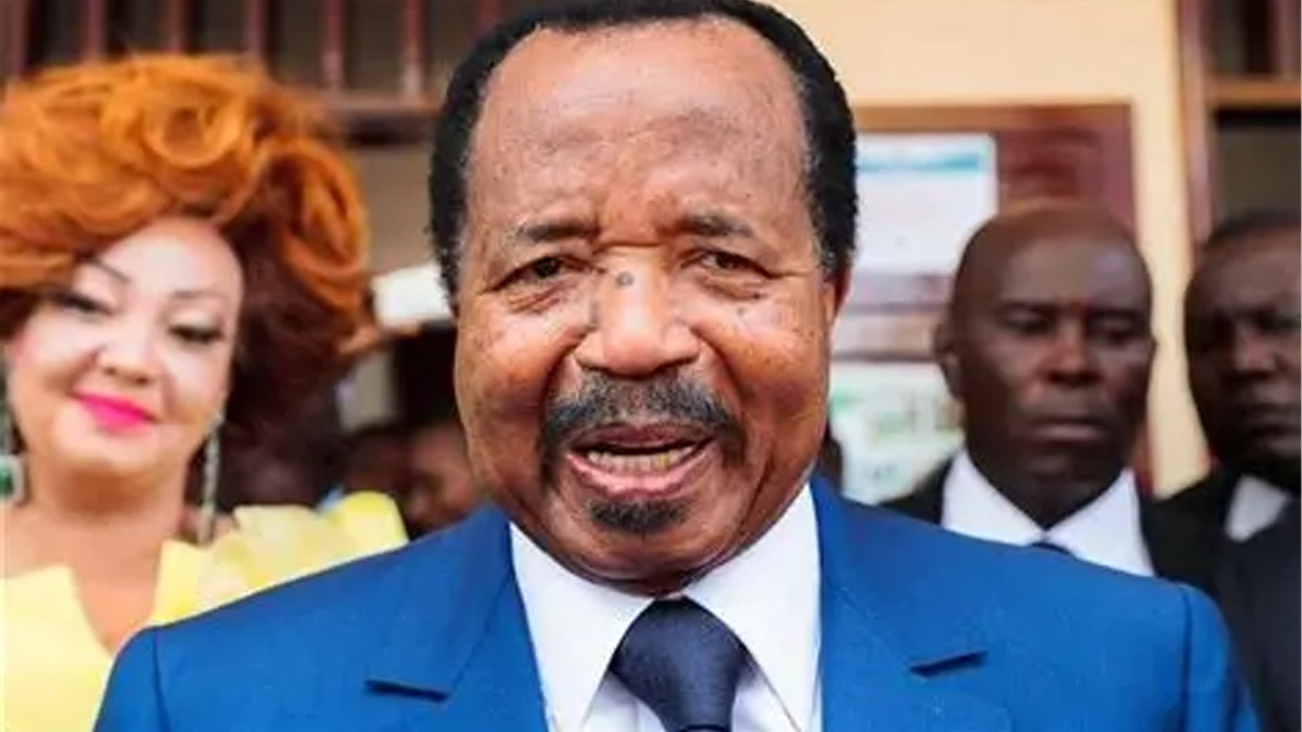 Paul Biya