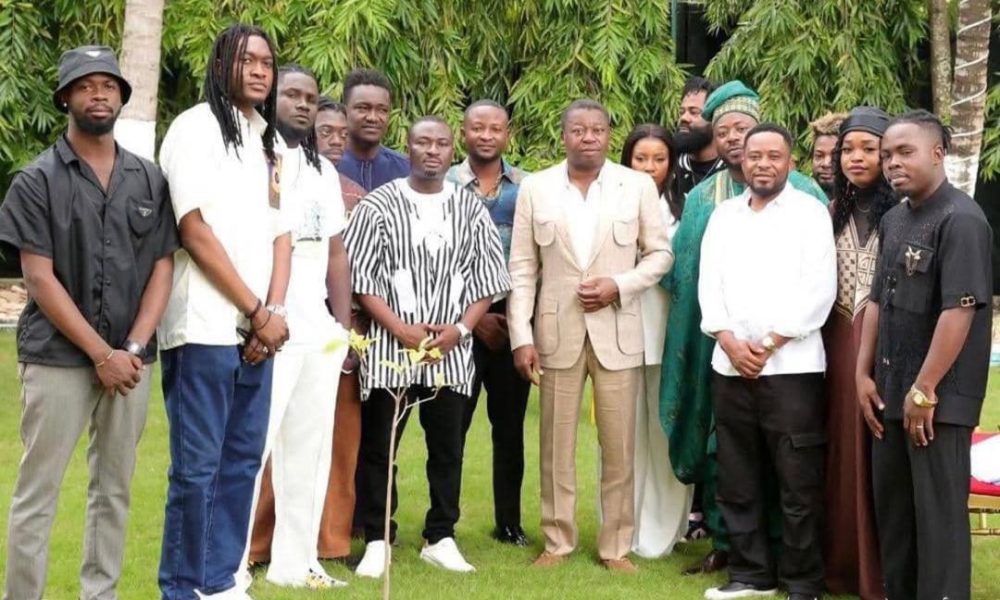 Togo, Gerry Taama