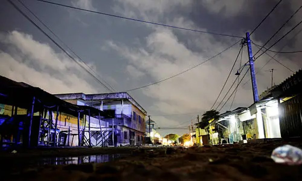 Togo, électricité