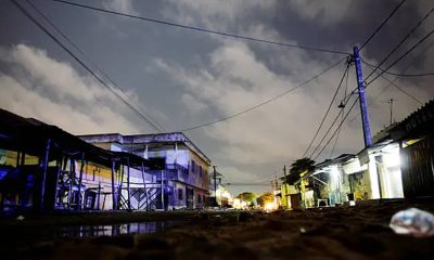 Togo, électricité