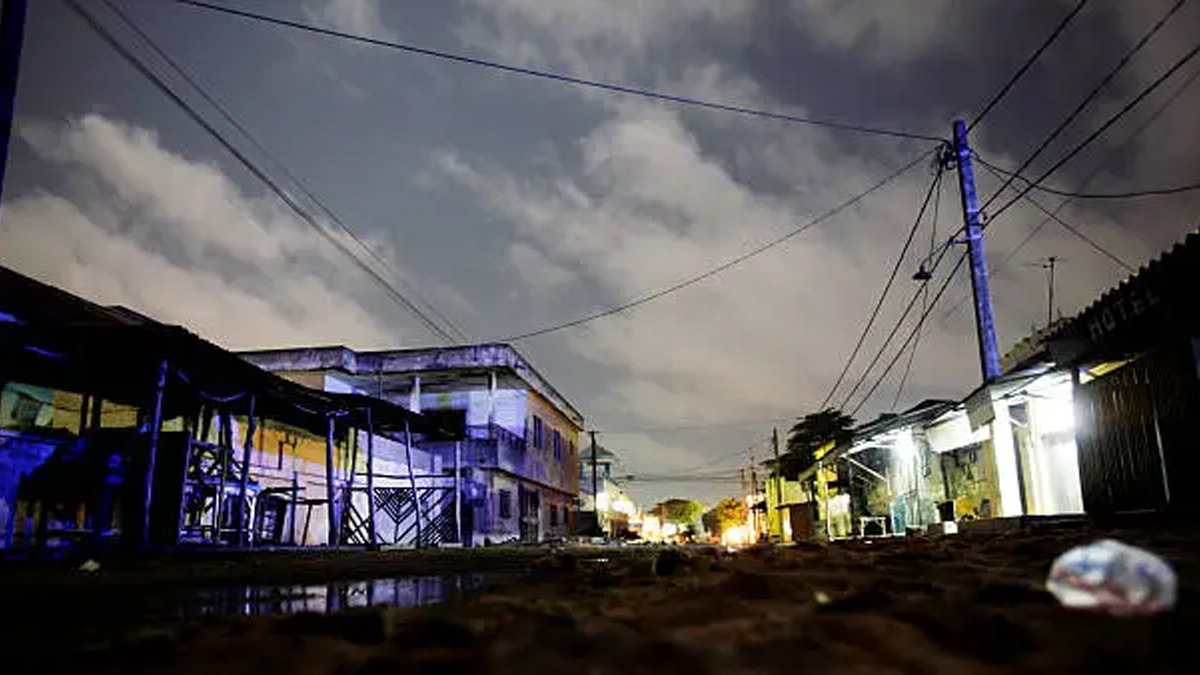 Togo, électricité