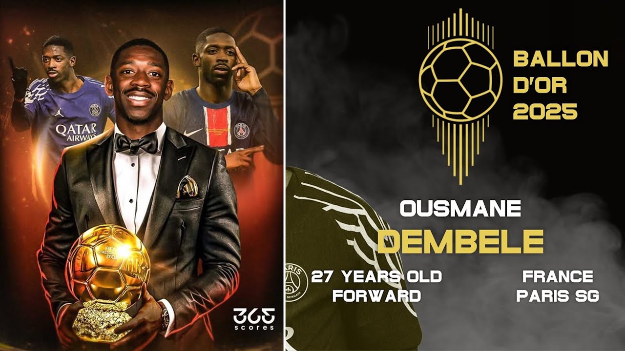Ousmane Dembélé