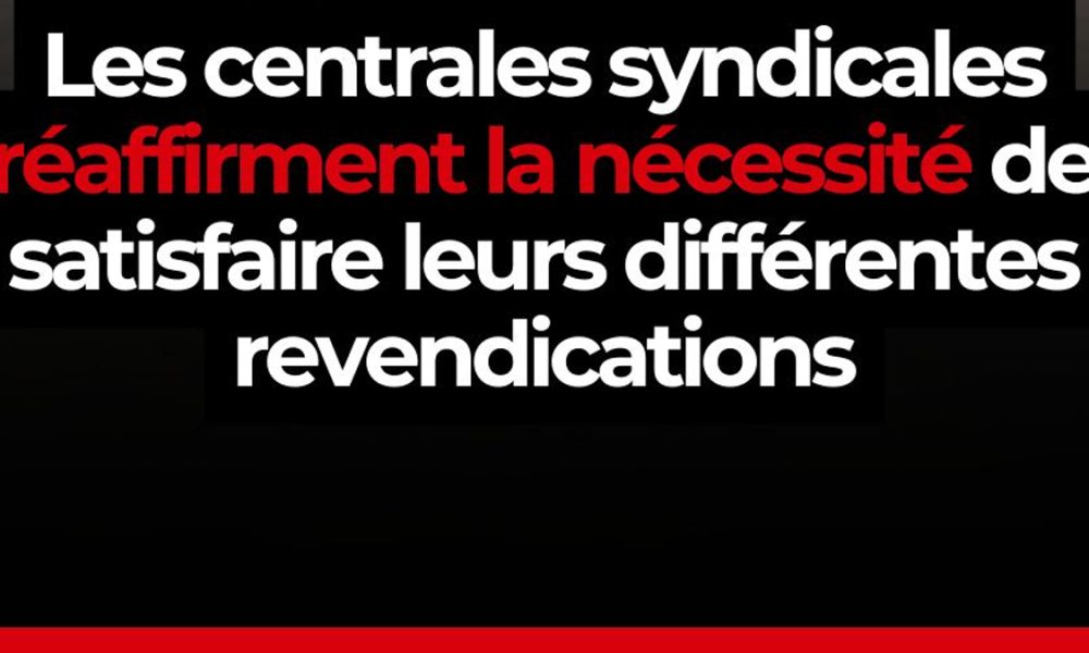 centrales syndicales