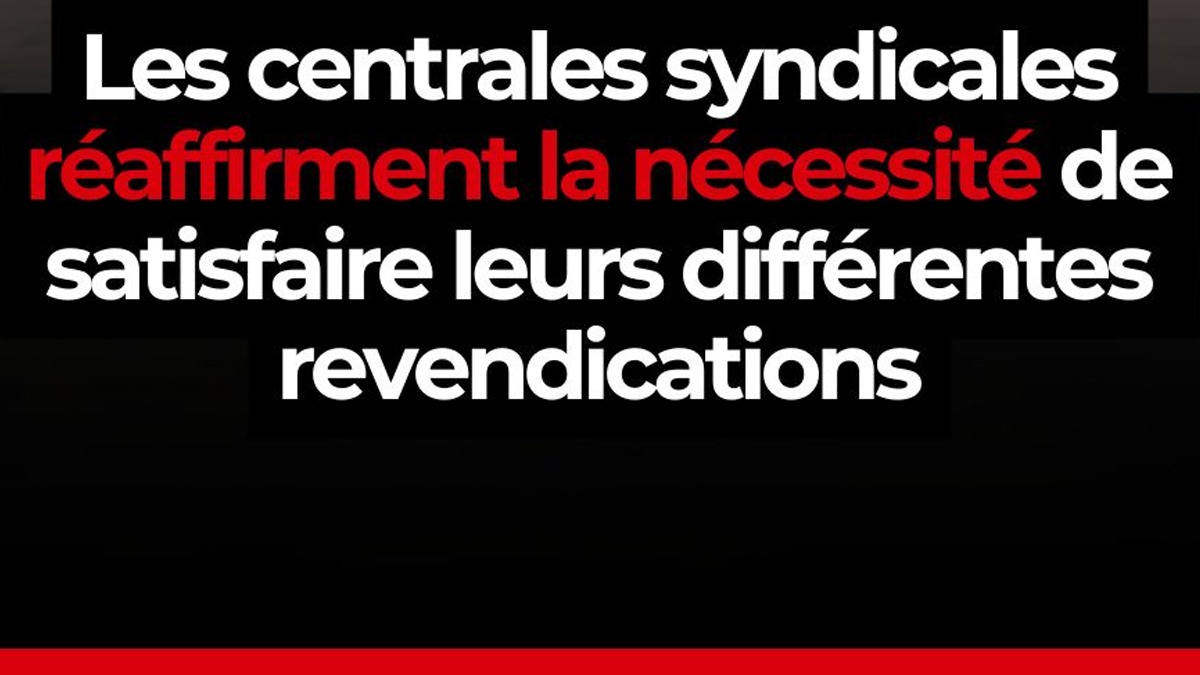 centrales syndicales