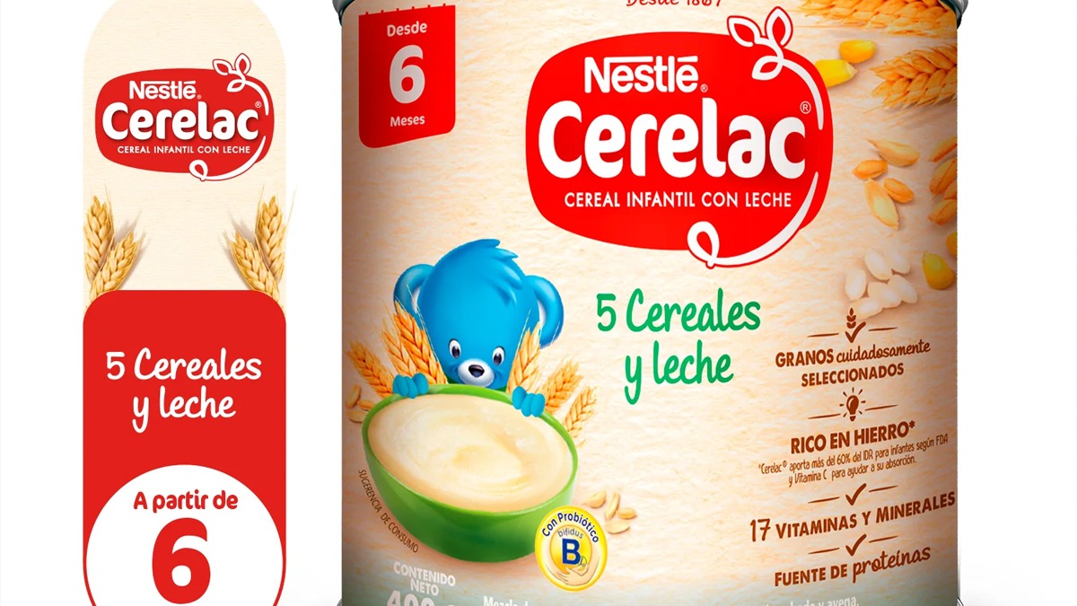 Cerelac de Nestlé