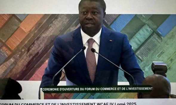 Faure Gnassingbé
