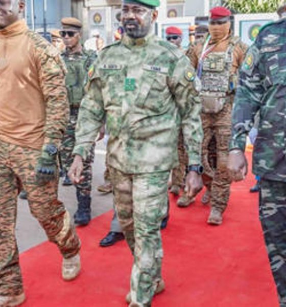 Sommet AES : Ibrahim Traoré prend la tête de la Confédération