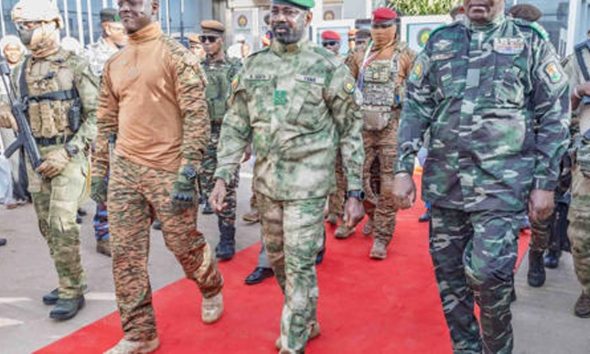 Sommet AES : Ibrahim Traoré prend la tête de la Confédération