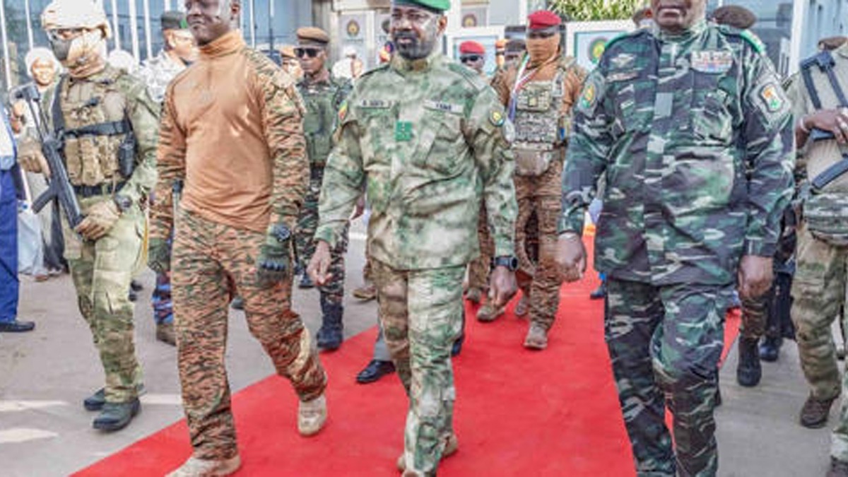 Sommet AES : Ibrahim Traoré prend la tête de la Confédération