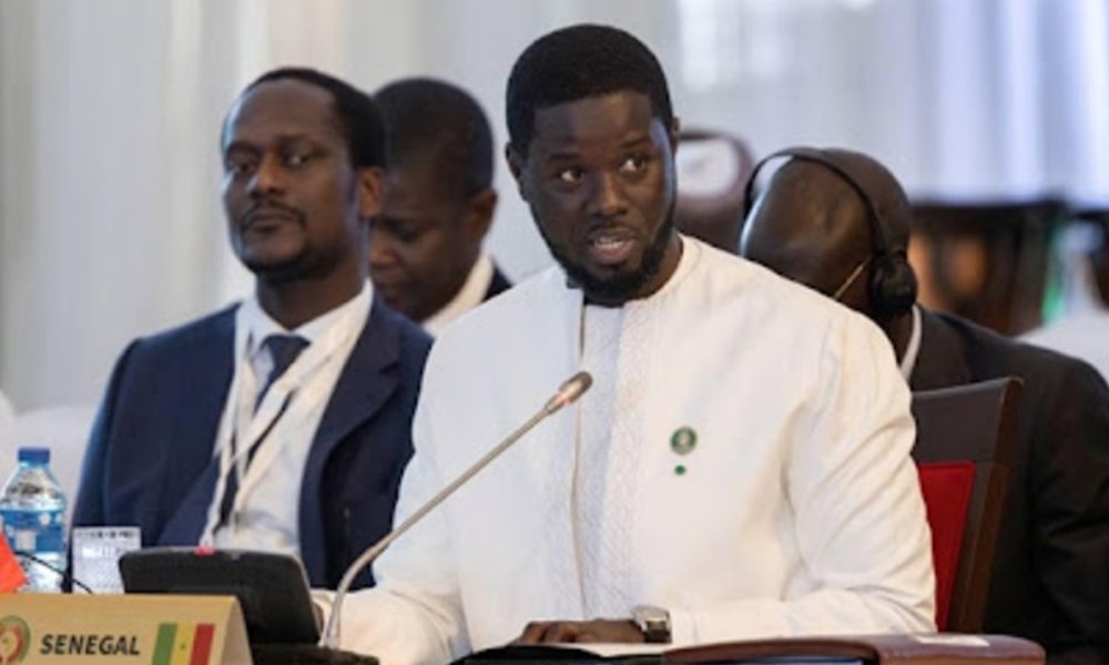 Diomaye Faye, Sénégal