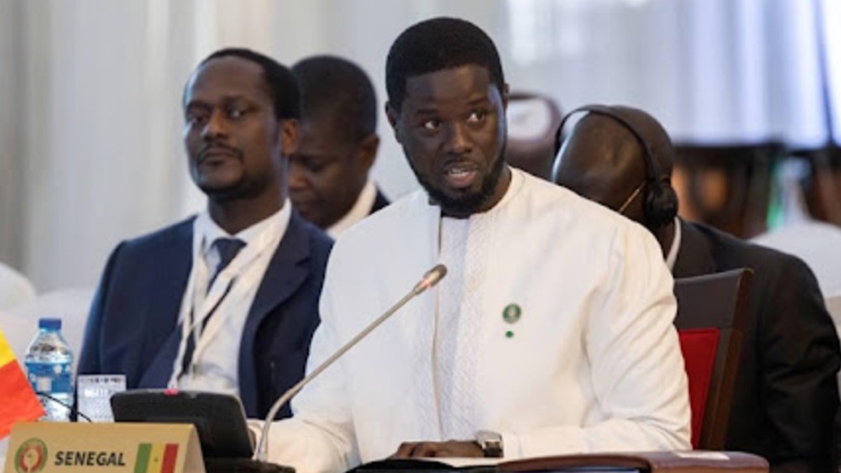 Diomaye Faye, Sénégal