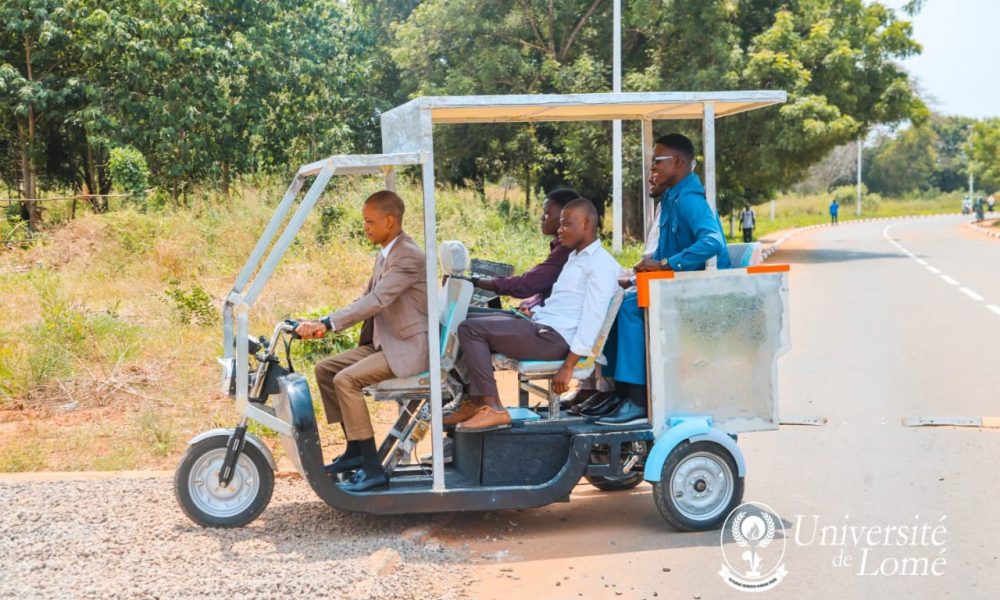 Tricycle électrique