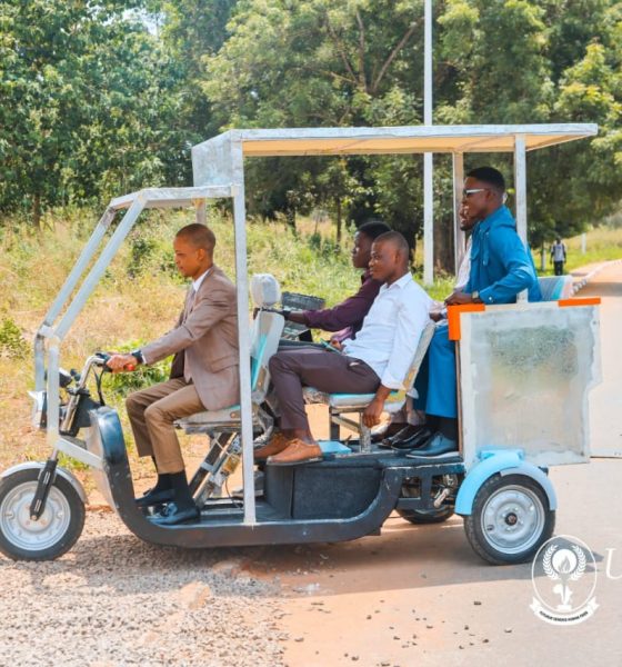 Tricycle électrique