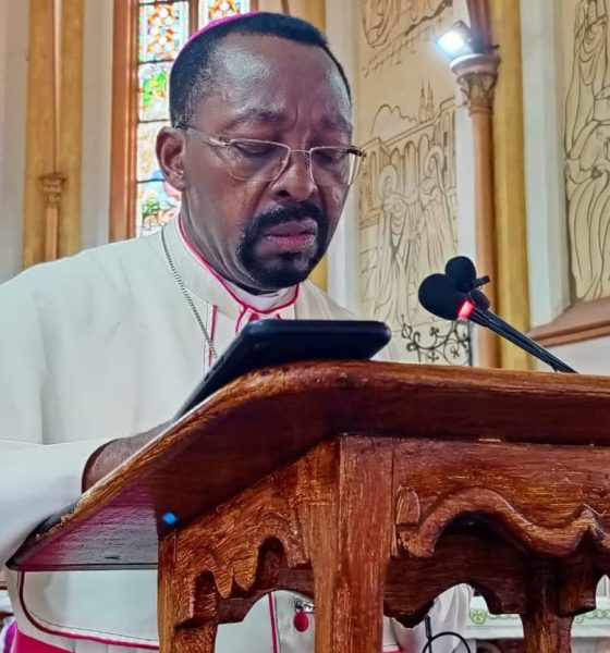 Mgr Isaac Jogues Gaglo