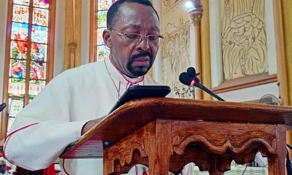 Mgr Isaac Jogues Gaglo