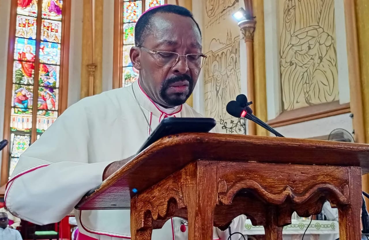 Mgr Isaac Jogues Gaglo