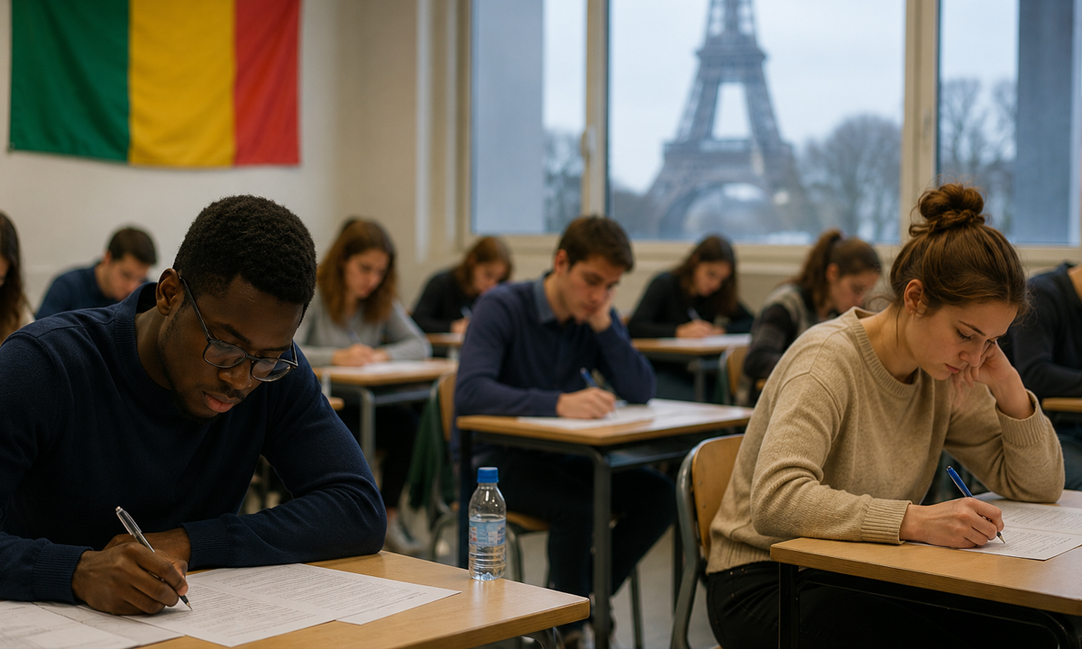 Quand le développement du Bénin s’invite dans une salle d’examen à Paris