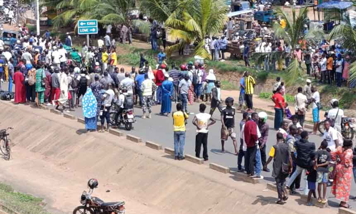 Togo/Drame : un titan remorque fauche plusieurs vies au contournement d’Agoè