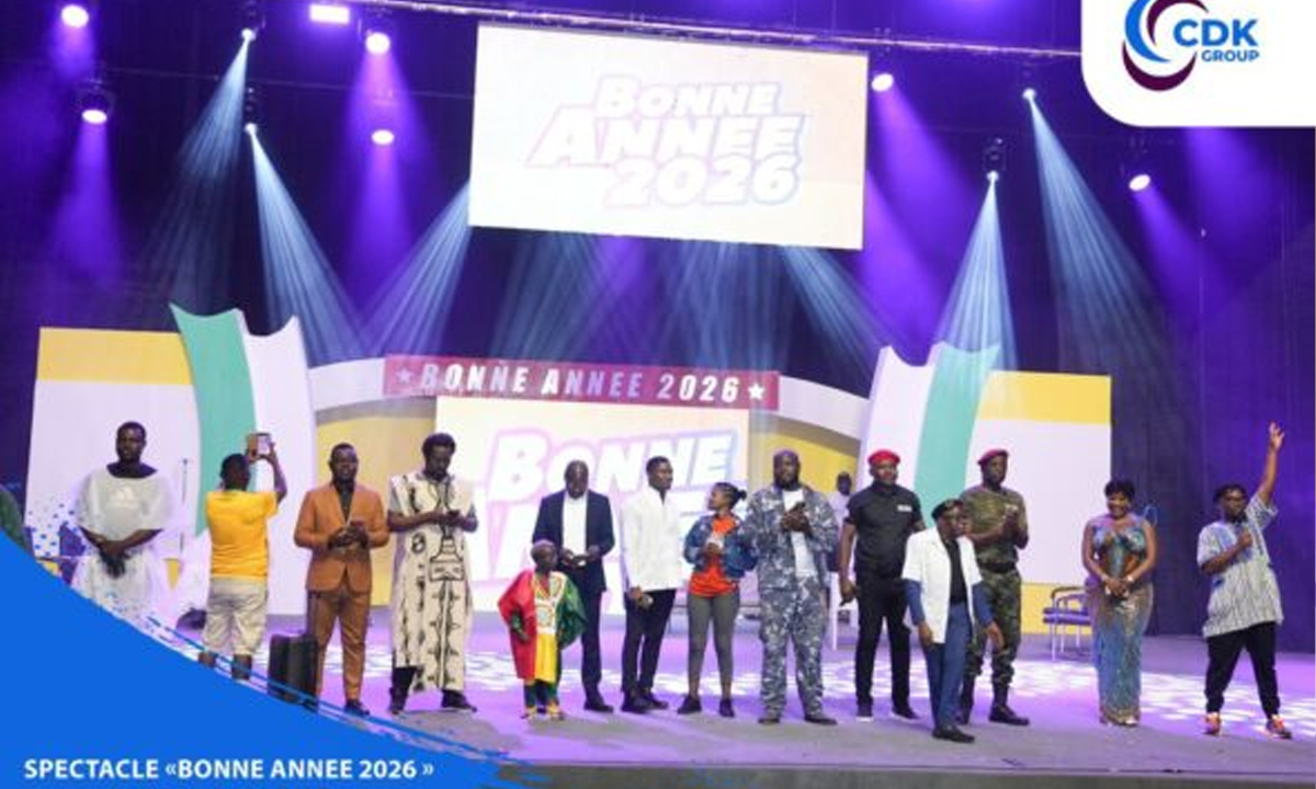 “Bonne Année 2026” : CDK Group réunit la crème de l’humour africain à Lomé