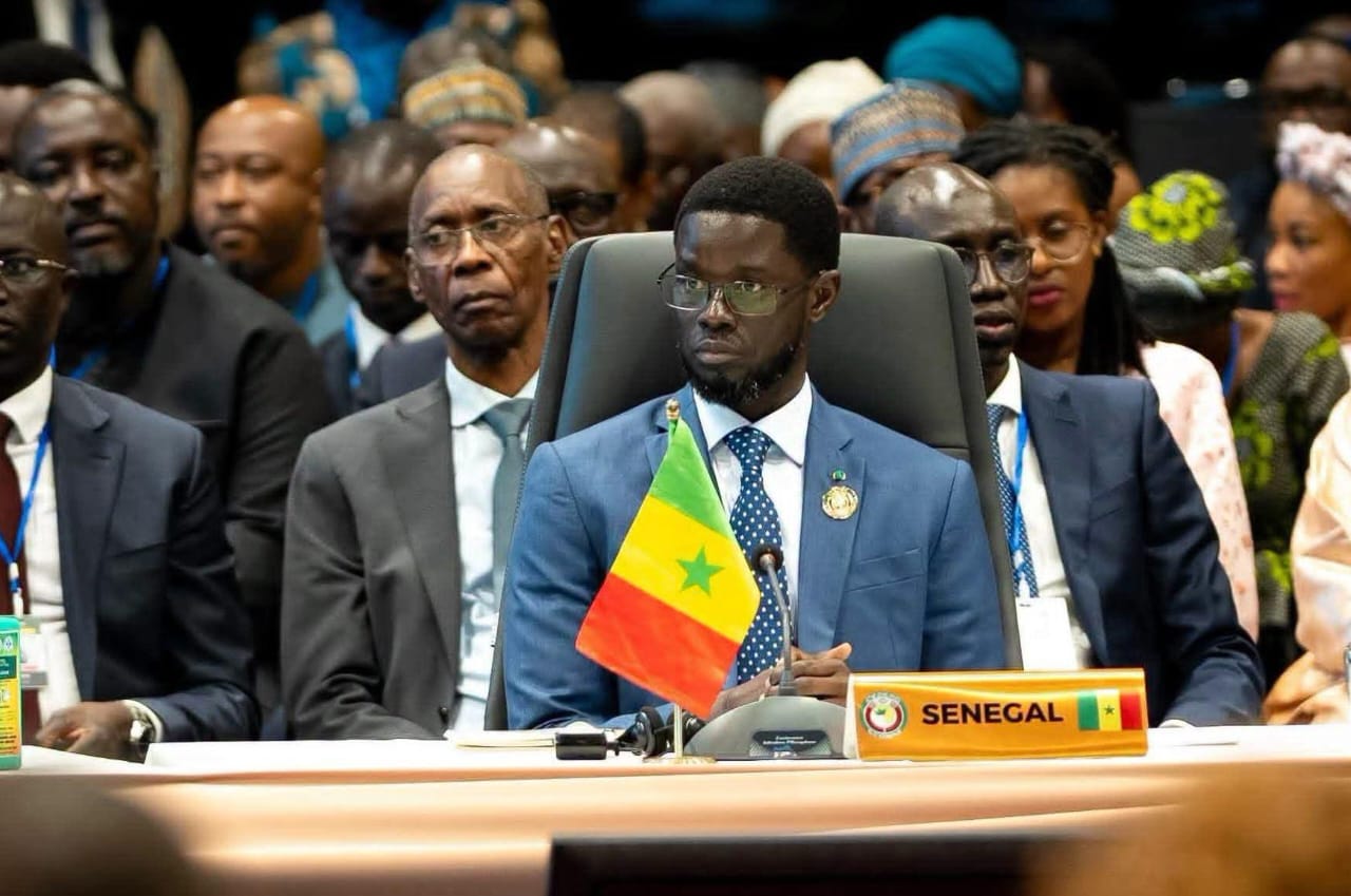 CEDEAO : Diomaye Faye prend la présidence en exercice et fixe ses priorités