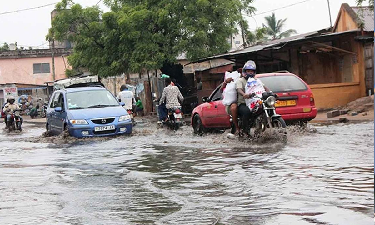 Togo : bilan des fortes pluies des 28 et 29 juin