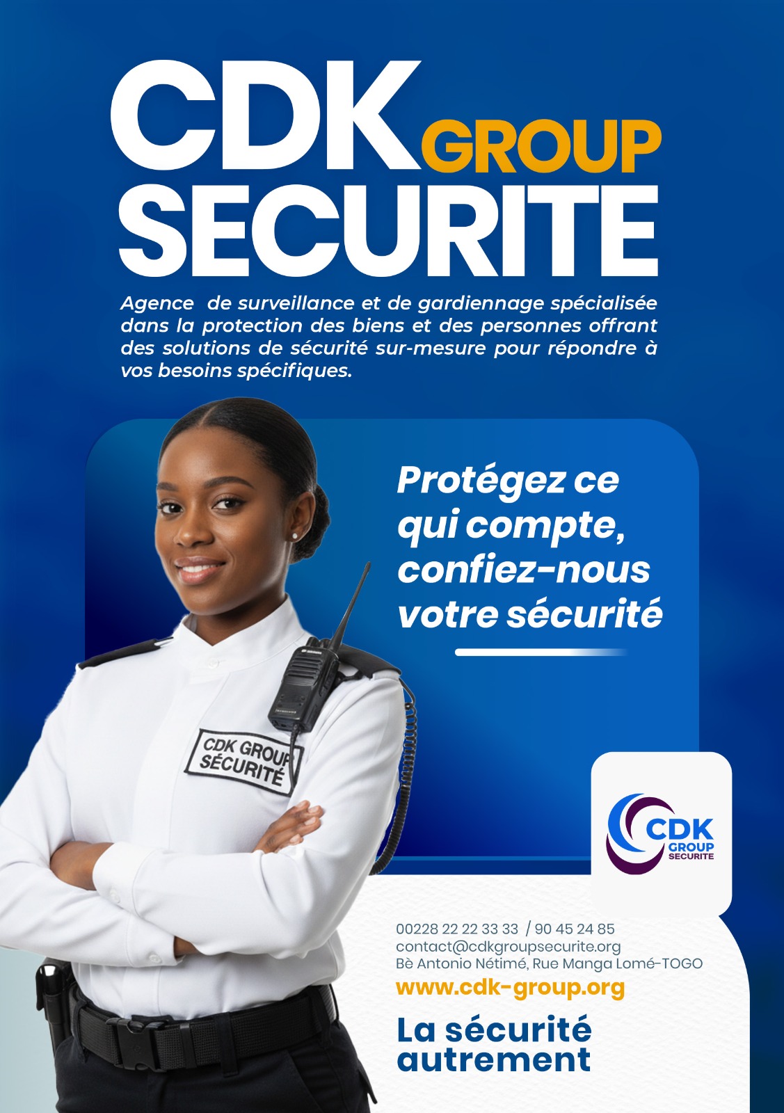 CDK Group Sécurité
