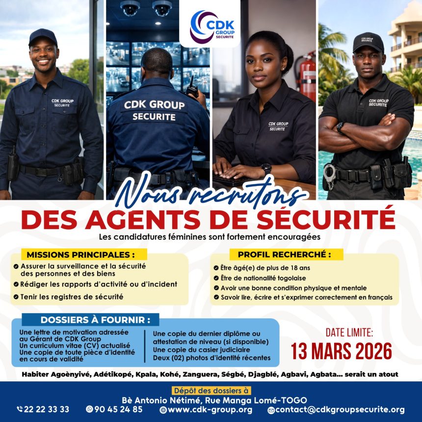 CDK Group Sécurité