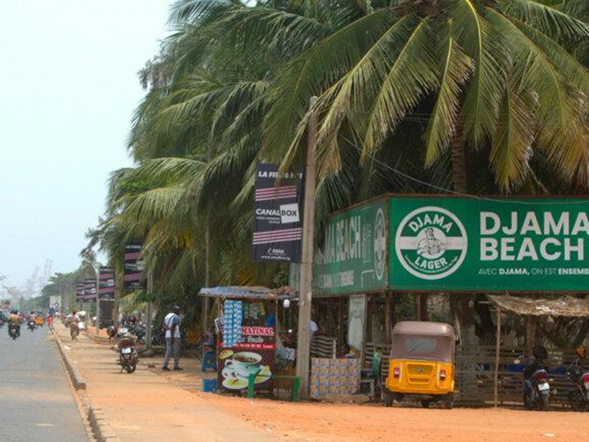 déguerpissement plages de Lomé