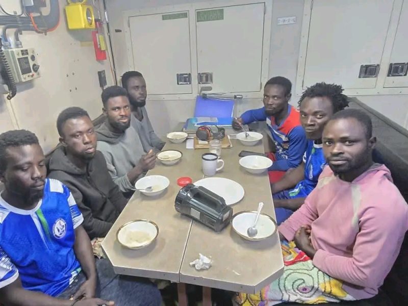 Pêcheurs ghanéens