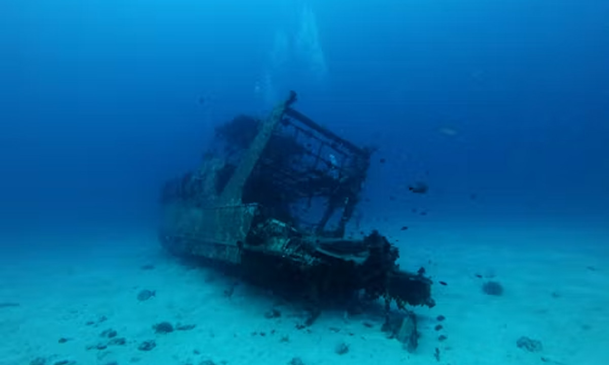 Cargo togolais naufragé
