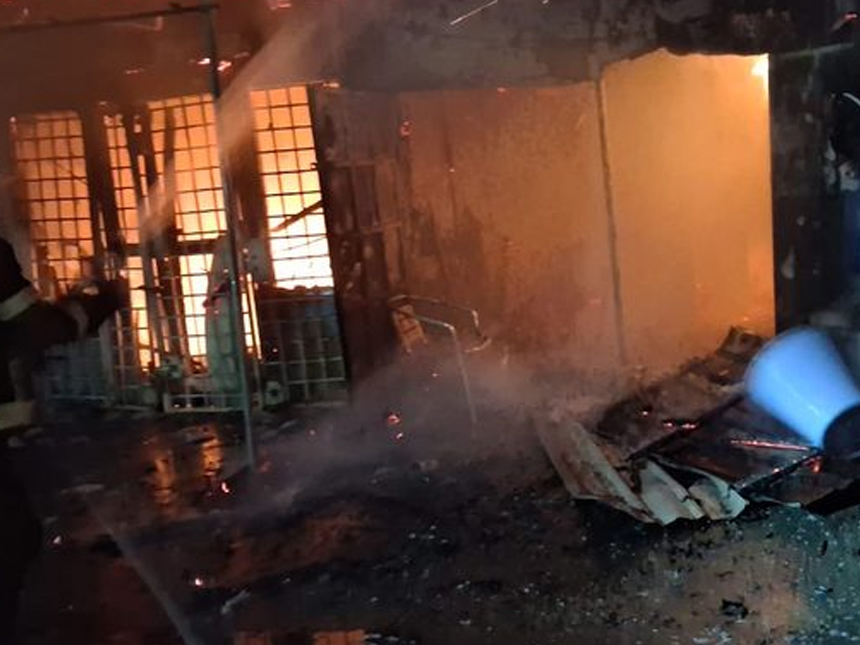 incendie
